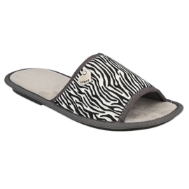 Befado Zapatos de mujer Inblu 155D120 blanco negro