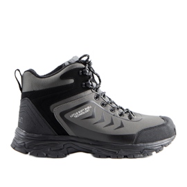Big Star Zapatillas trekking hombre gris Brisay