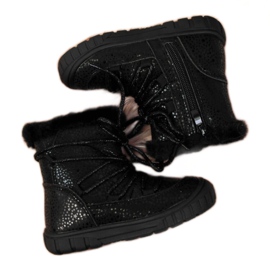 Botas aislantes Jr EVE325A negro blanco