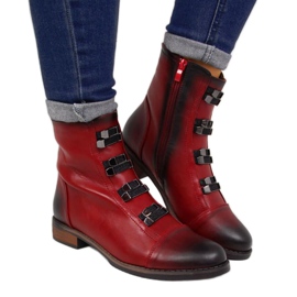 Botas aislantes Jezzi W JEZ260A rojo