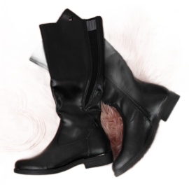 Botas de invierno Sergio Leone W SK350 negro