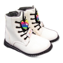 Botas de abrigo niña Jr EVE318B blanco