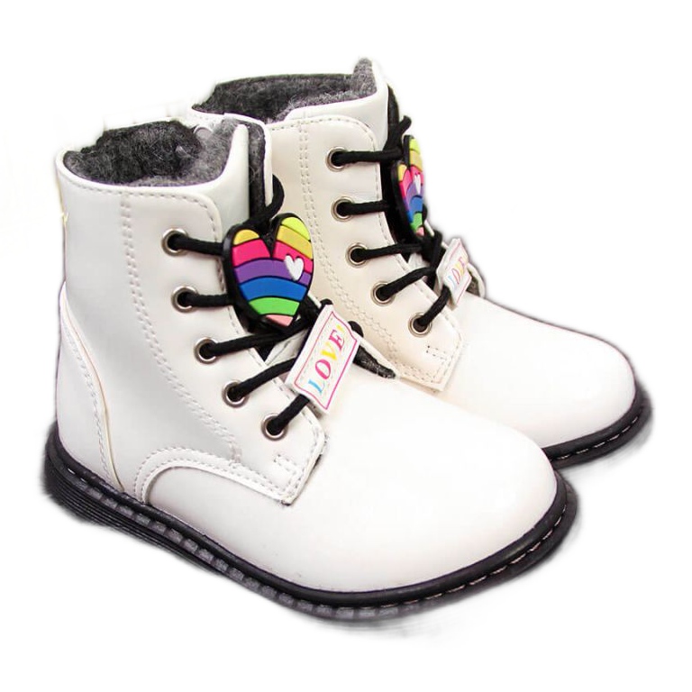 Botas de abrigo niña Jr EVE318B blanco