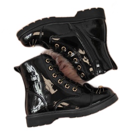 PA1 Botas aislantes Jr EVE319A negro blanco