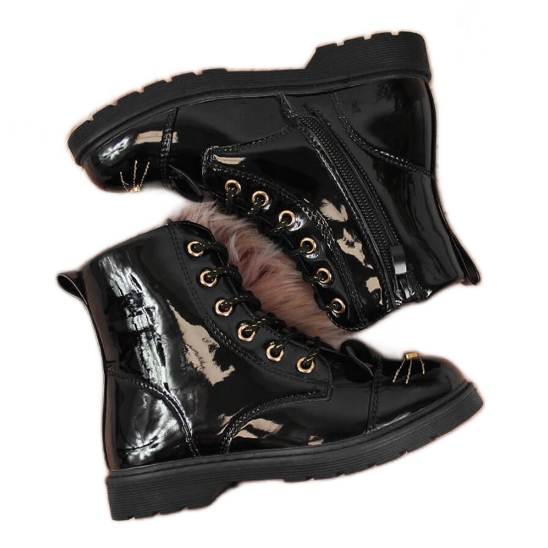 PA1 Botas aislantes Jr EVE319A negro blanco PA1 Botas aislantes Jr EVE319A negro blanco