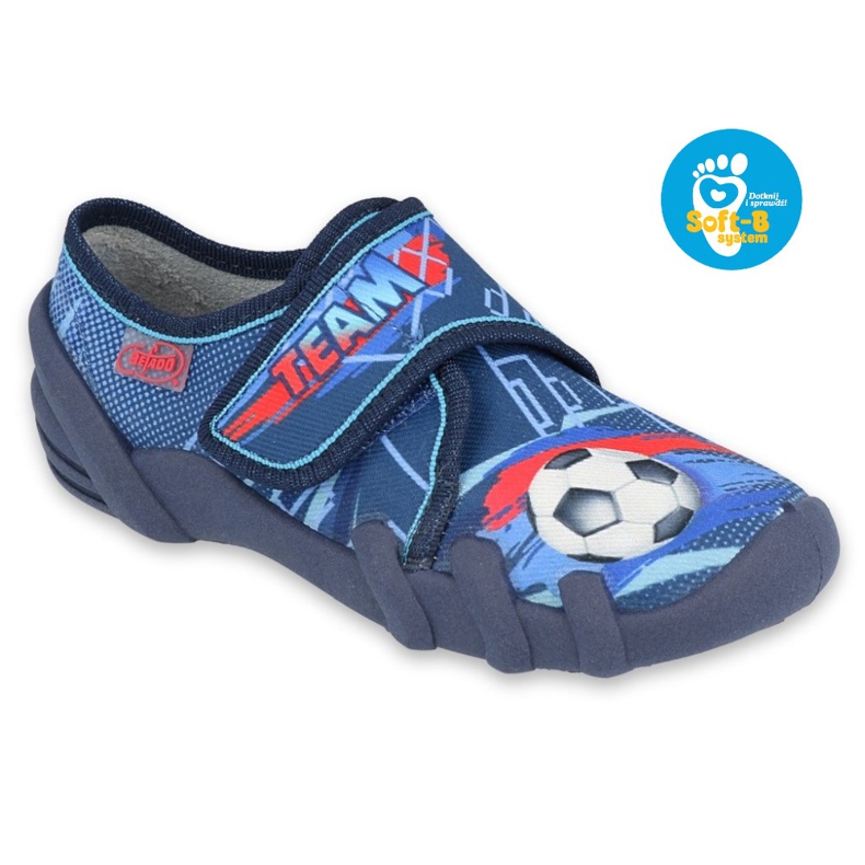 Calzado infantil befado 273X321 azul marino azul
