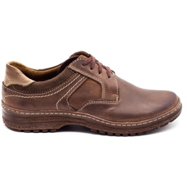 KOMODO Zapatos de hombre 835 marrón