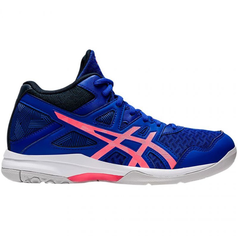 Asics Gel Task 2 Mt W 1072A037 409 azul marino, azul, rosa azul