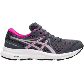 Zapatillas de running Asics Gel Contend 7 W 1012A911 025 rosa gris
