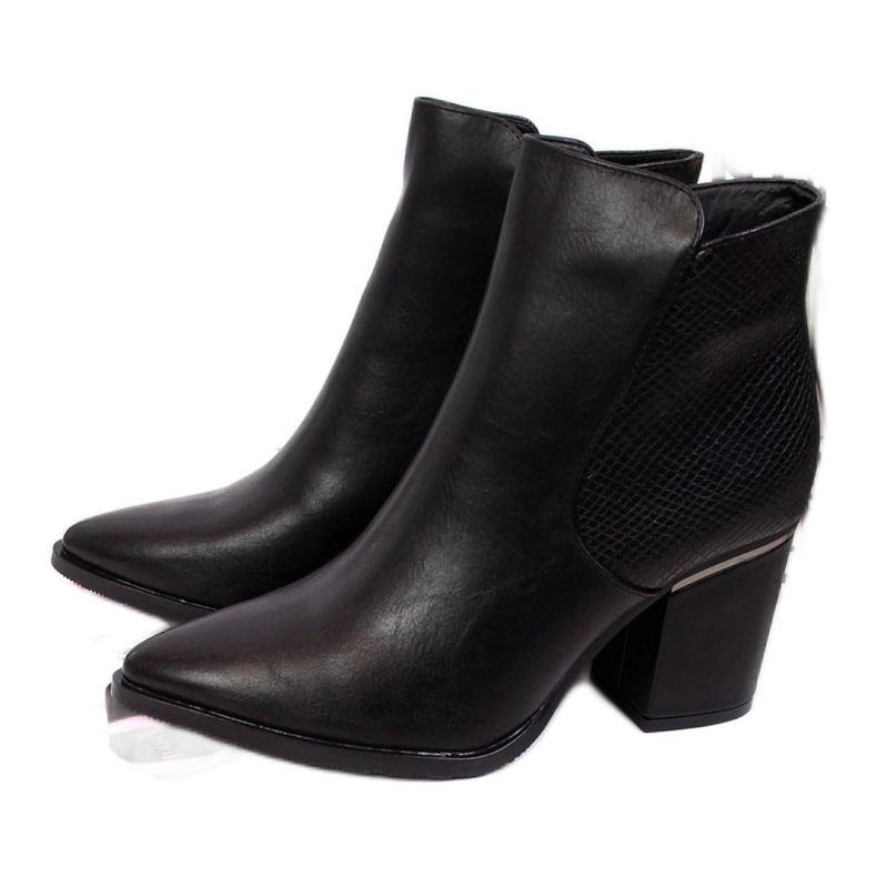 Botas aislantes Potocki W WOL31A negro Botas aislantes Potocki W WOL31A negro