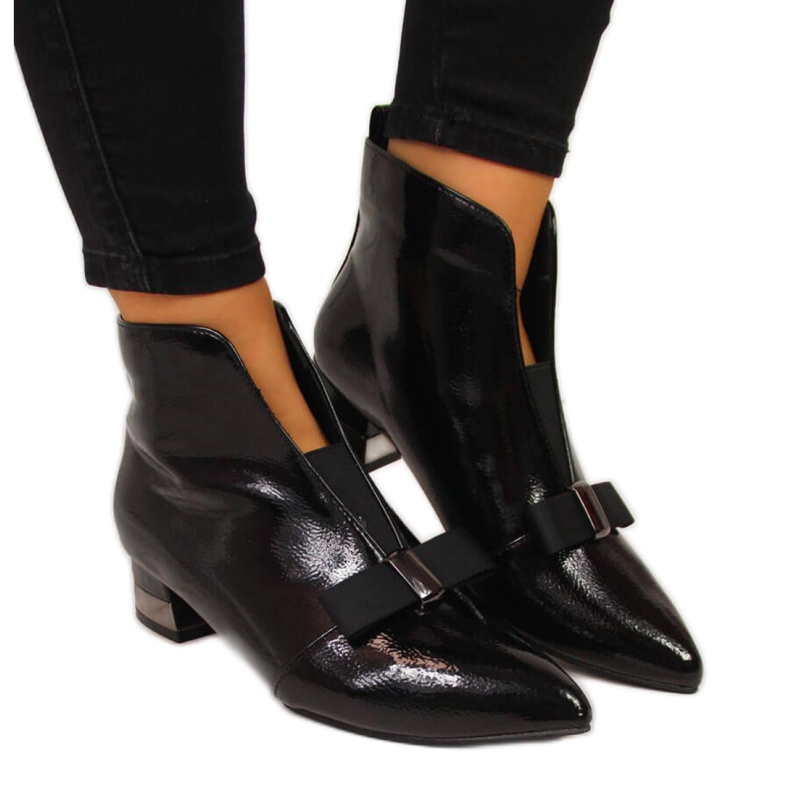 Botas cortadas con lazo T.Sokolski W SCA145 negro