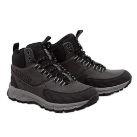 Botas de montaña grises Big Star Jr. INT1622B blanco