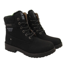Botas con aislamiento de mujer News W EVE317A negro Botas con aislamiento de mujer News W EVE317A negro
