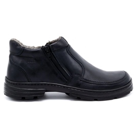Joker Zapato piel invierno hombre 286J negro