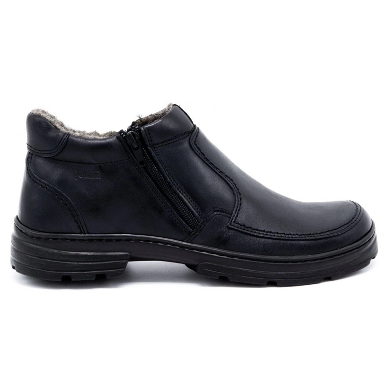 Joker Zapato piel invierno hombre 286J negro