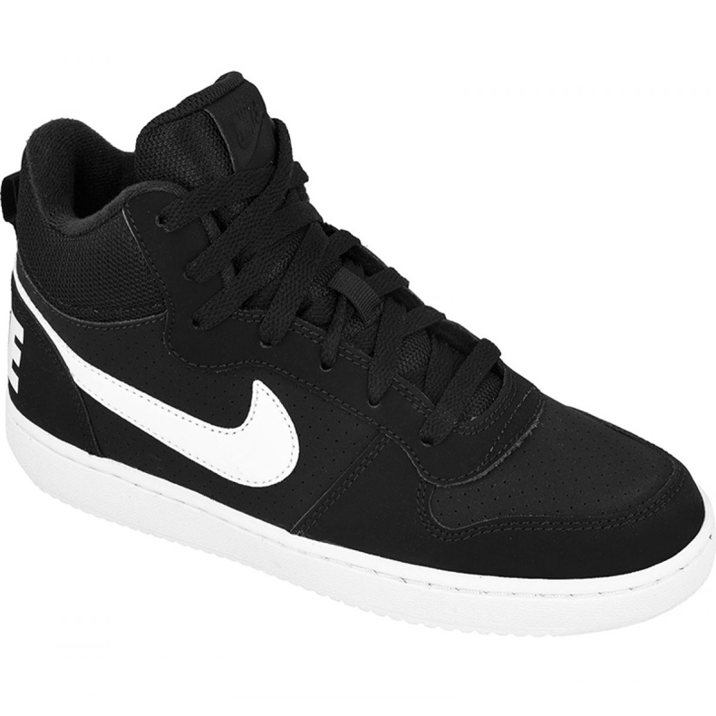 Calzado Nike Sportswear Court Borough Mid Jr 839977-004 negro