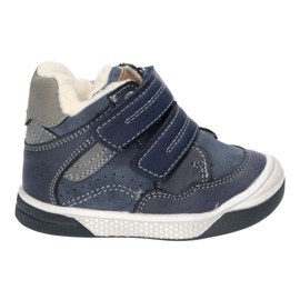 Botas Sportowe con Velcro American Club XD17 / 21 Azul Marino