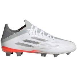 Botas de fútbol adidas X Speedflow.1 Fg Jr FY3285 multicolor blanco