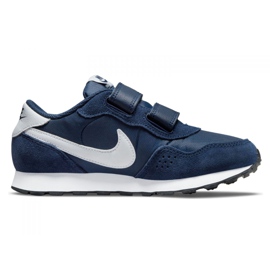Zapatillas Nike Md Valiant Psv Jr CN8559-403 azul marino naranja