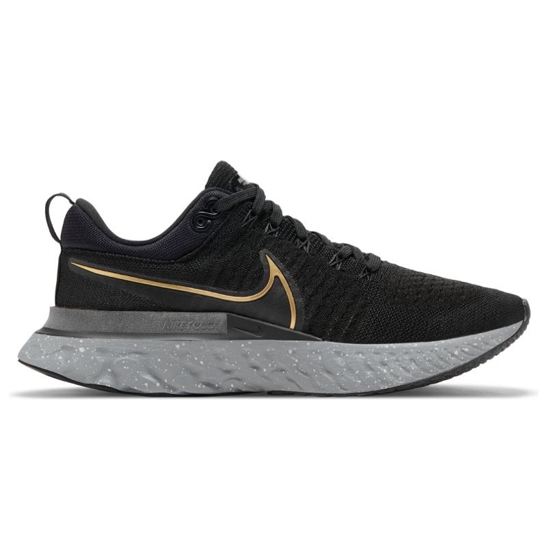 Zapatillas de running Nike React Infinity Run Flyknit 2 M CT2357-009 negro