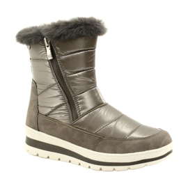 Botas de nieve membrana Caprice 26425-27 345 Taupe Comb beige
