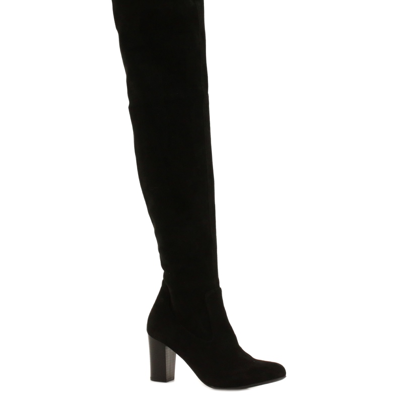 Botas elásticas de mujer Caprice 9-25500-27 044 negro Botas elásticas de mujer Caprice 9-25500-27 044 negro