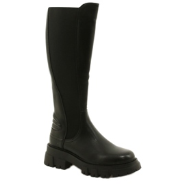 Botas de Mujer Sergio Leone KZ748 Negro