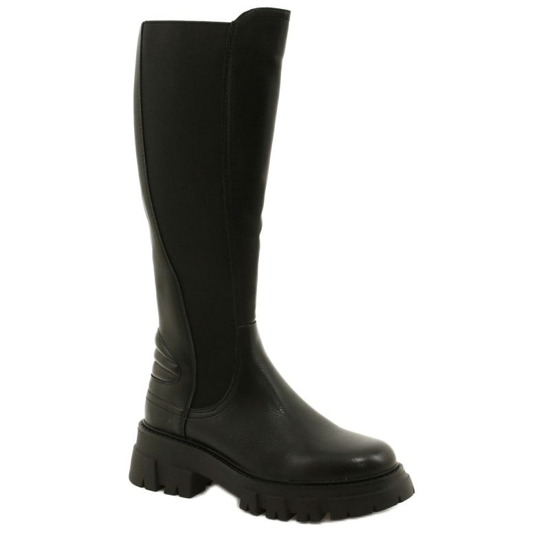Botas de Mujer Sergio Leone KZ748 Negro