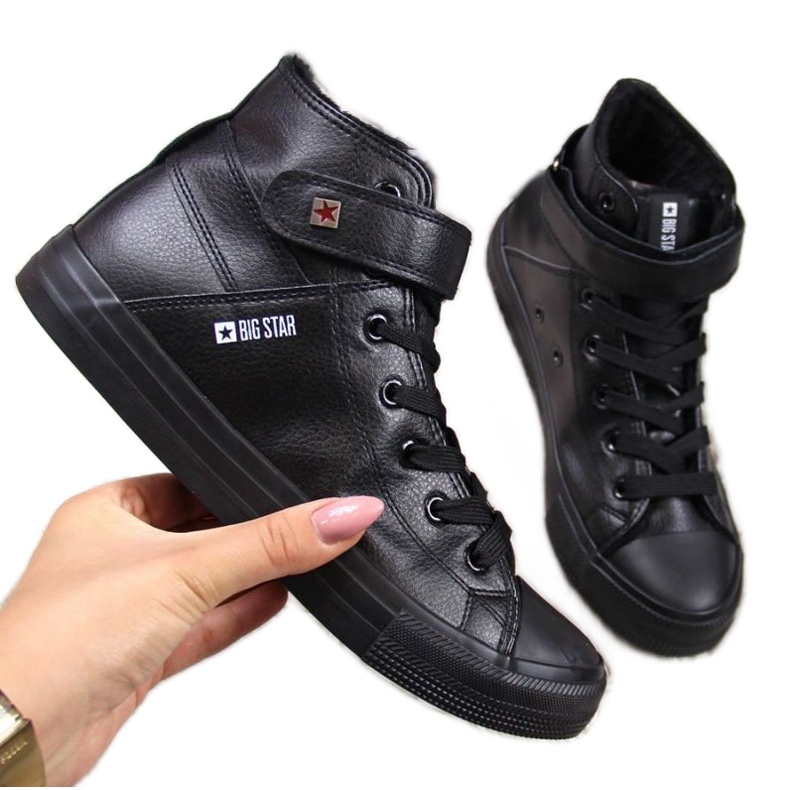 Big Star W V274542F zapatos negros