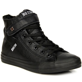 Zapatos Big Star Y174020F negro