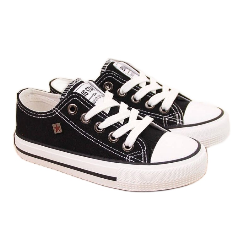 Big Star Jr. FF374206 Calzado negro blanco