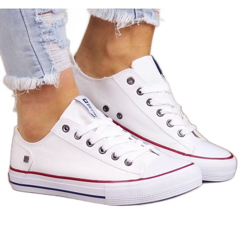 Big Star W DD274336 zapatos blancos