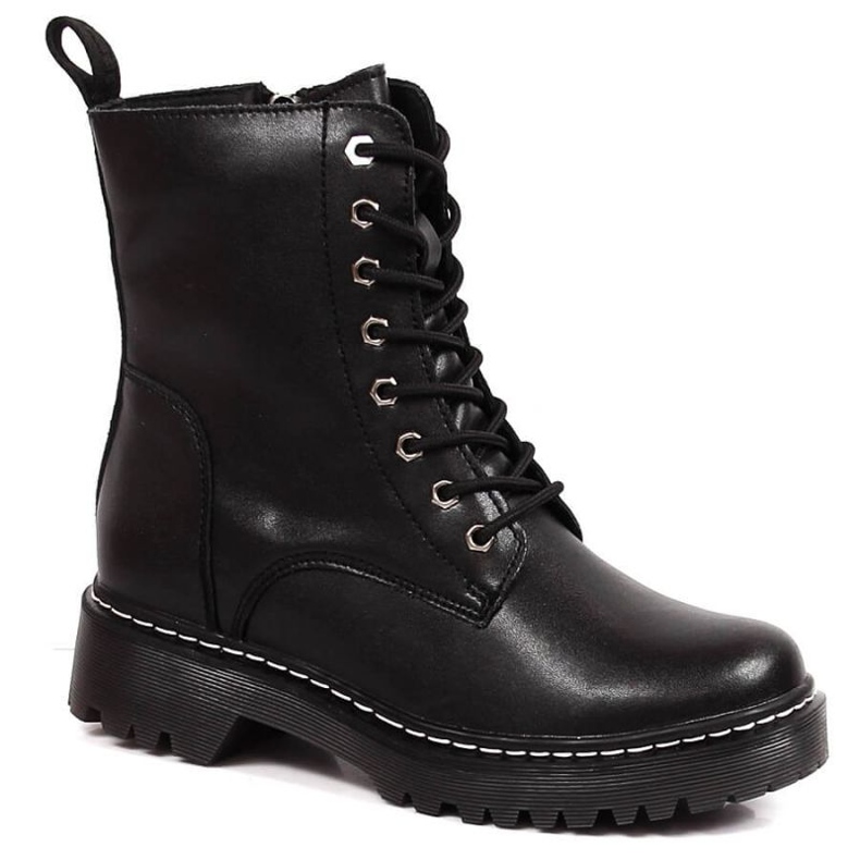 Botas de cuero con aislamiento Filippo W PAW80A negro