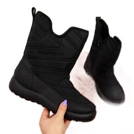 Botas de nieve impermeables News W EVE309A negro
