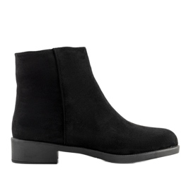 Botas negras clásicas Annota negro