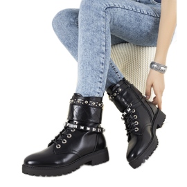 Botas Lapierre planas negras negro