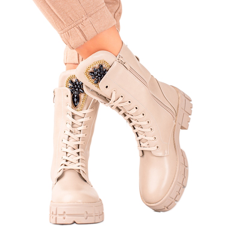 Seastar Trabajadores altos con cristales beige Seastar Trabajadores altos con cristales beige