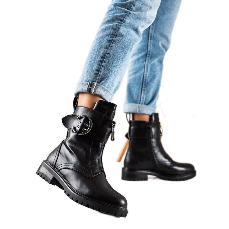 Erynn Trabajadores negros con una hebilla Erynn Trabajadores negros con una hebilla