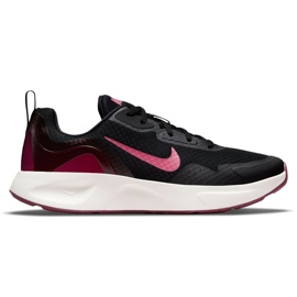 Zapatillas Nike Wearallday W CJ1677-011 negro rosado