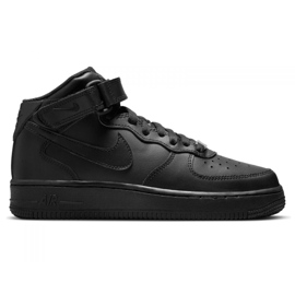 Calzado Nike Air Force 1 Mid Le Jr DH2933-001 negro Calzado Nike Air Force 1 Mid Le Jr DH2933-001 negro