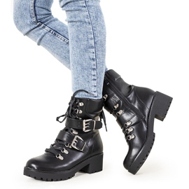 Botas Garland de mujer negras negro Botas Garland de mujer negras negro