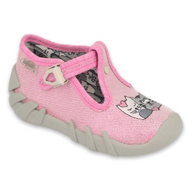 Zapatos infantiles befado mm 110P436 rosa