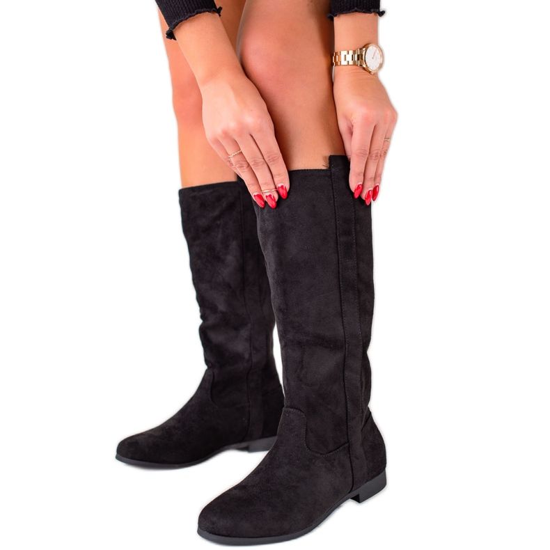 Seastar Botas casuales sin cordones negro Seastar Botas casuales sin cordones negro