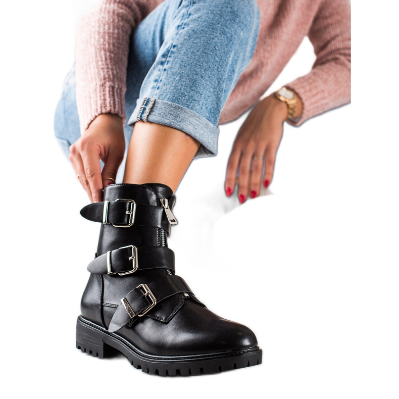 Sixth Sense Trabajadores negros con hebillas