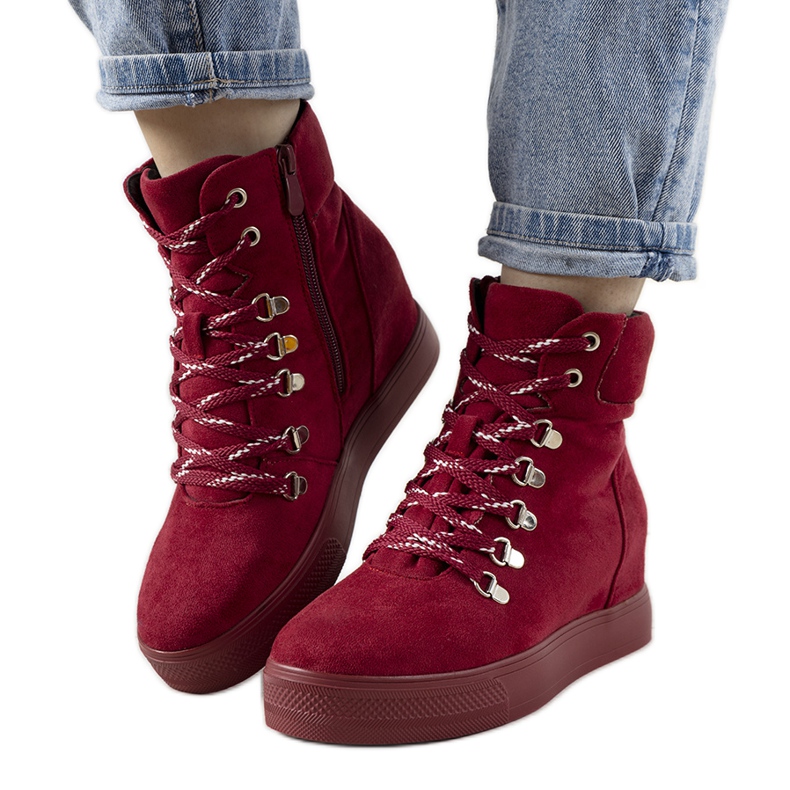 Zapatillas Carmona invierno burdeos Zapatillas Carmona invierno burdeos