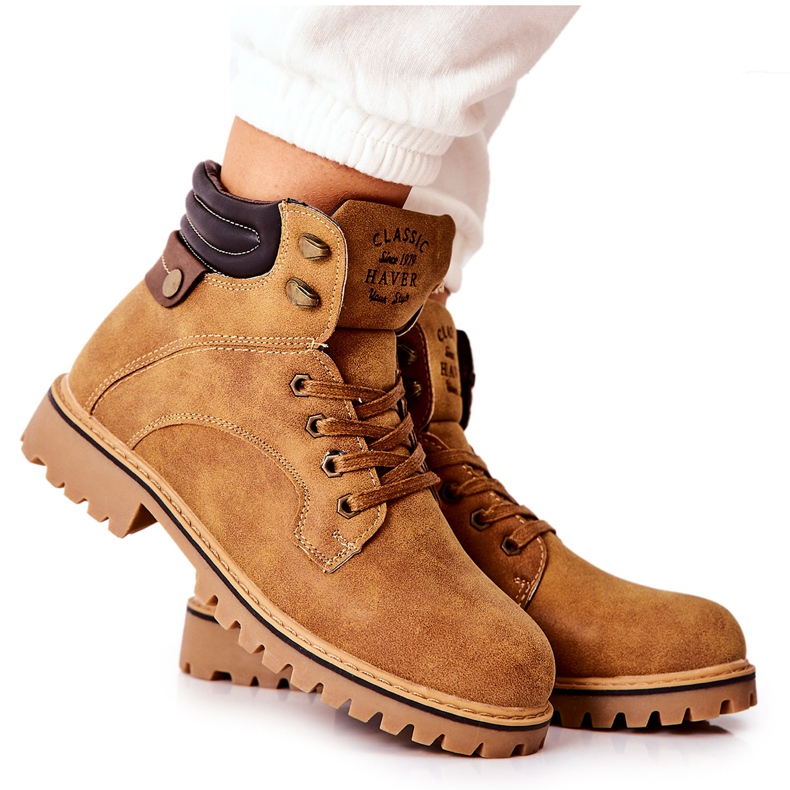 PH1 Trappers con aislamiento para mujer con cremallera, Camel Lenox marrón PH1 Trappers con aislamiento para mujer con cremallera, Camel Lenox marrón