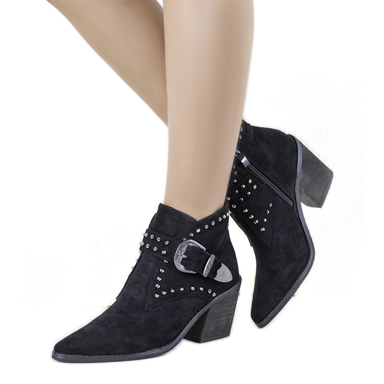 Botas cowboy negras Hughes negro Botas cowboy negras Hughes negro