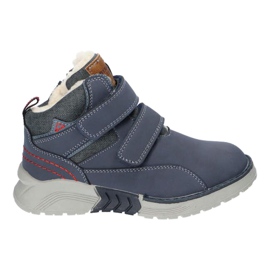 American Club XD18 / 21 Navy Calzado deportivo cálido con pelo azul marino