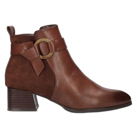 Botas de Mujer Marrones Filippo DBT3013/21 BR marrón