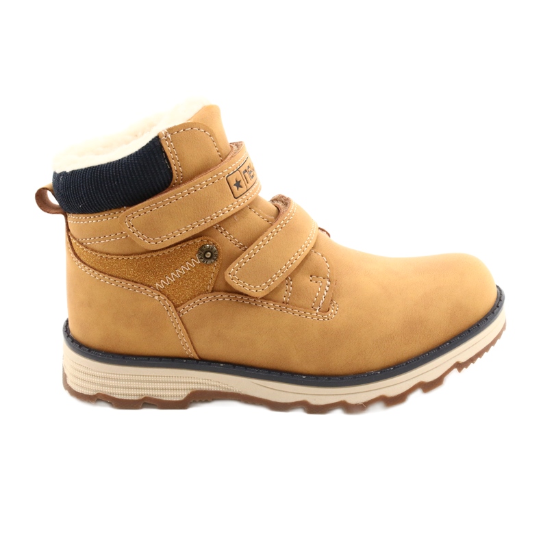 NEWS Botas Timber con Velcro Camel Novedades 21DZ20-4307 amarillo NEWS Botas Timber con Velcro Camel Novedades 21DZ20-4307 amarillo